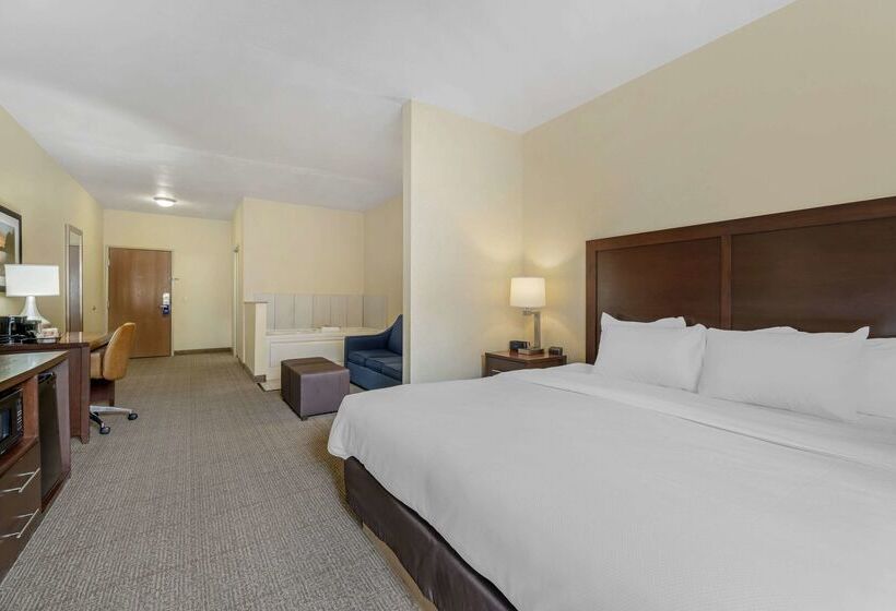 هتل Comfort Suites Lake Geneva East