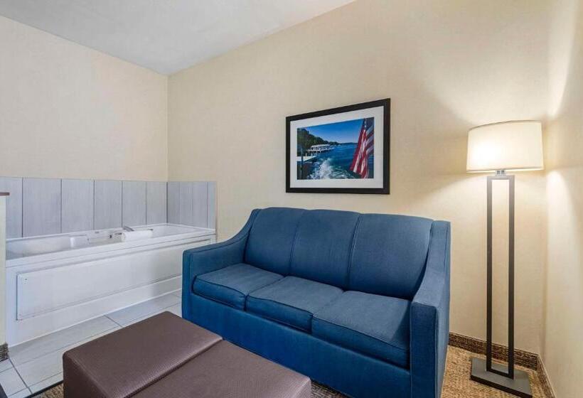 هتل Comfort Suites Lake Geneva East