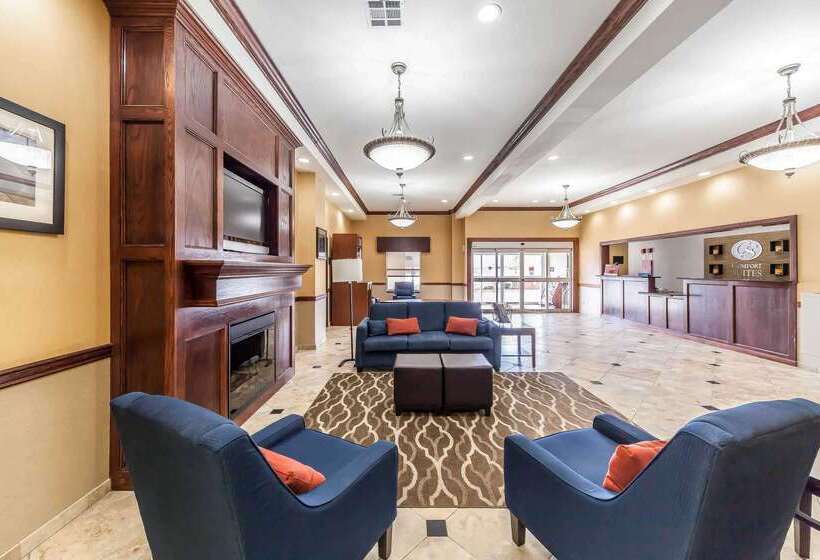 فندق Comfort Suites Yukon  Sw Oklahoma City