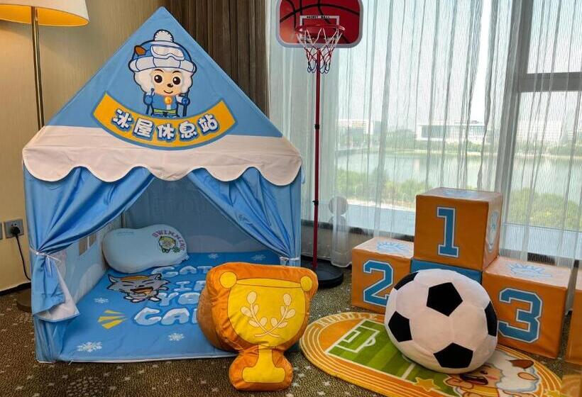 בית מלון כפרי Crowne Plaza Tianjin Binhai By Ihg