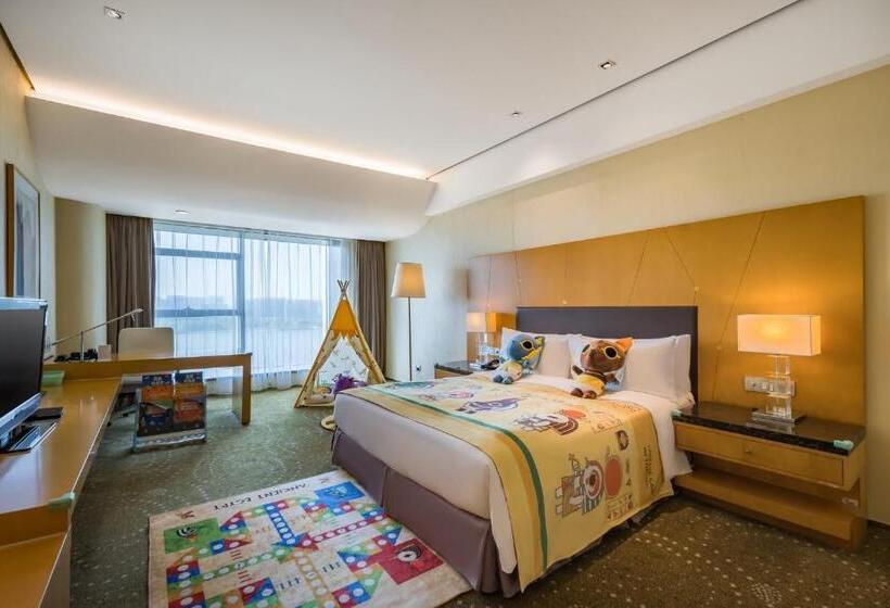 בית מלון כפרי Crowne Plaza Tianjin Binhai By Ihg