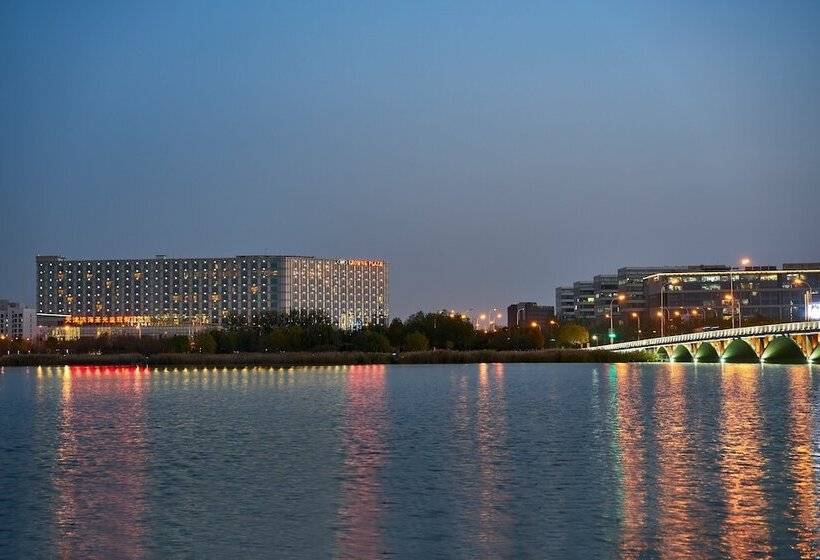 בית מלון כפרי Crowne Plaza Tianjin Binhai By Ihg