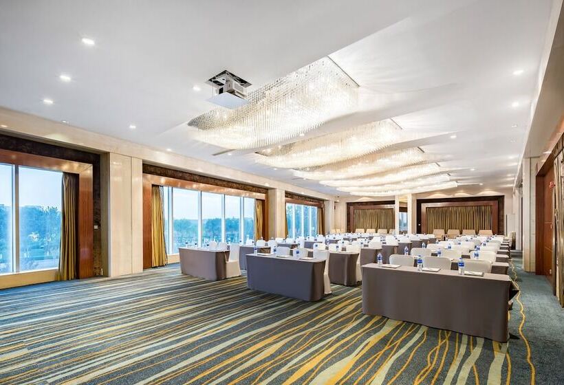 בית מלון כפרי Crowne Plaza Tianjin Binhai By Ihg