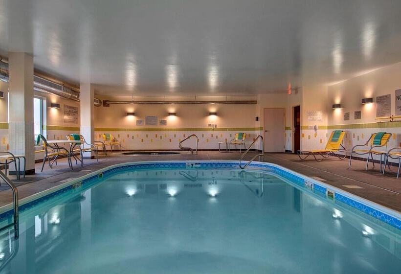 هتل Fairfield Inn & Suites By Marriott Fort Worth I30 West Near Nas Jrb