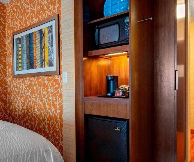 هتل Fairfield Inn & Suites By Marriott Fort Worth I30 West Near Nas Jrb