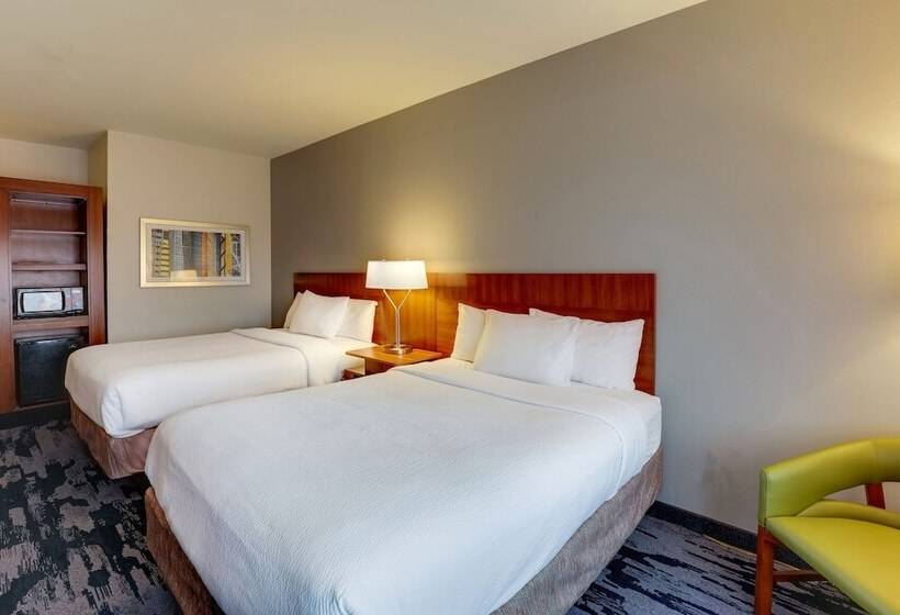 هتل Fairfield Inn & Suites By Marriott Fort Worth I30 West Near Nas Jrb
