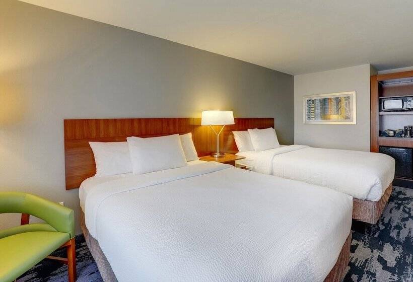 هتل Fairfield Inn & Suites By Marriott Fort Worth I30 West Near Nas Jrb