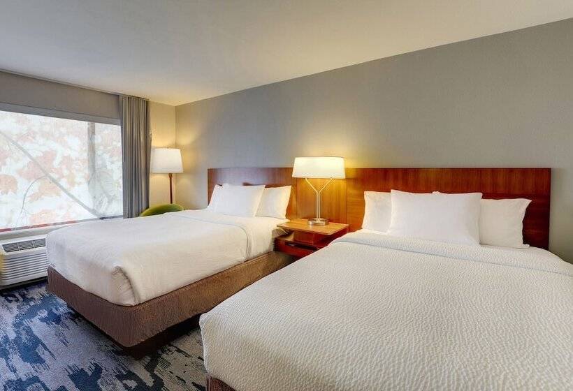 هتل Fairfield Inn & Suites By Marriott Fort Worth I30 West Near Nas Jrb
