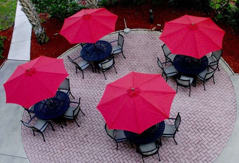 בית מלון כפרי Hilton Garden Inn Tampa North Busch Gardens