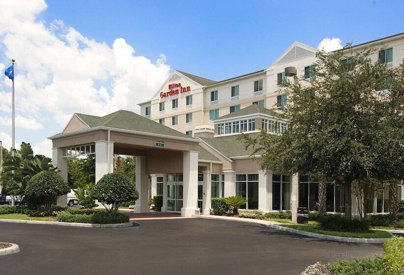 בית מלון כפרי Hilton Garden Inn Tampa North Busch Gardens