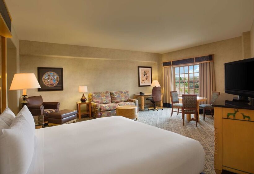 هتل Hilton Santa Fe Buffalo Thunder