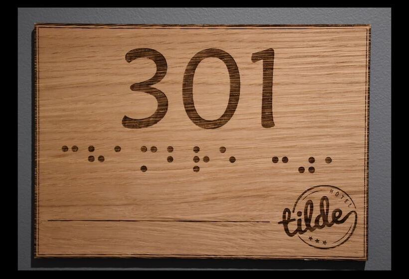 هتل Hôtel Tilde