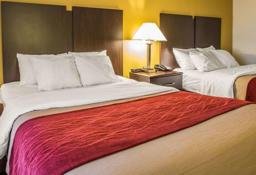 酒店 Quality Inn Jonesville I77