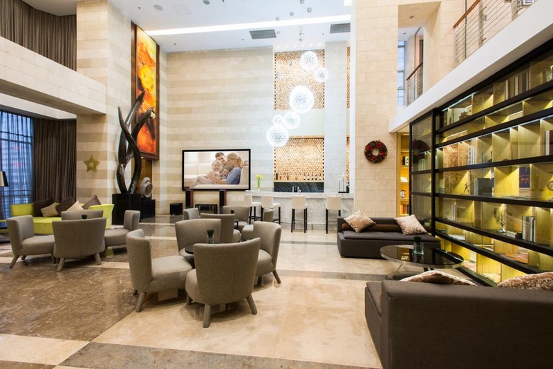 Fotos del hotel Somerset Jiefangbei Chongqing:  8
