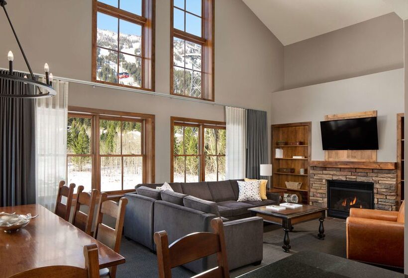 בית מלון כפרי Teton Mountain Lodge And Spa, A Noble House Resort