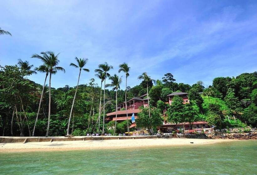 Koh Ngai Cliff Beach Resort