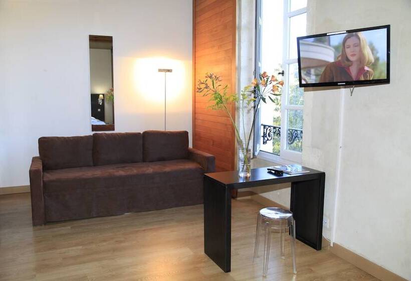 בית מלון כפרי Appart Odalys Le Cheval Blanc