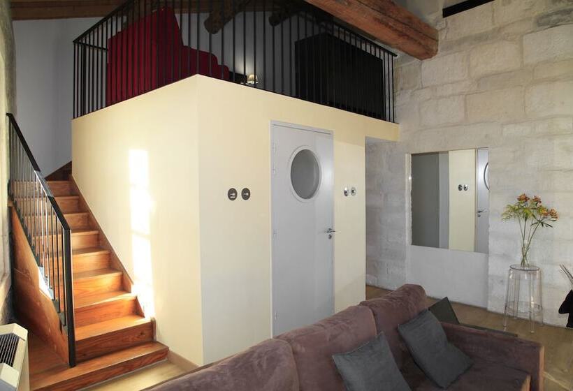 בית מלון כפרי Appart Odalys Le Cheval Blanc