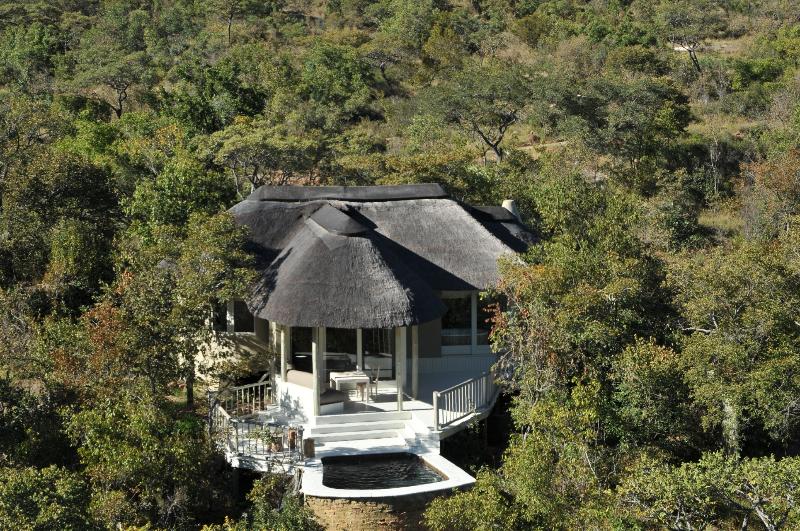 ホテル Clifftop Exclusive Safari Hideaway