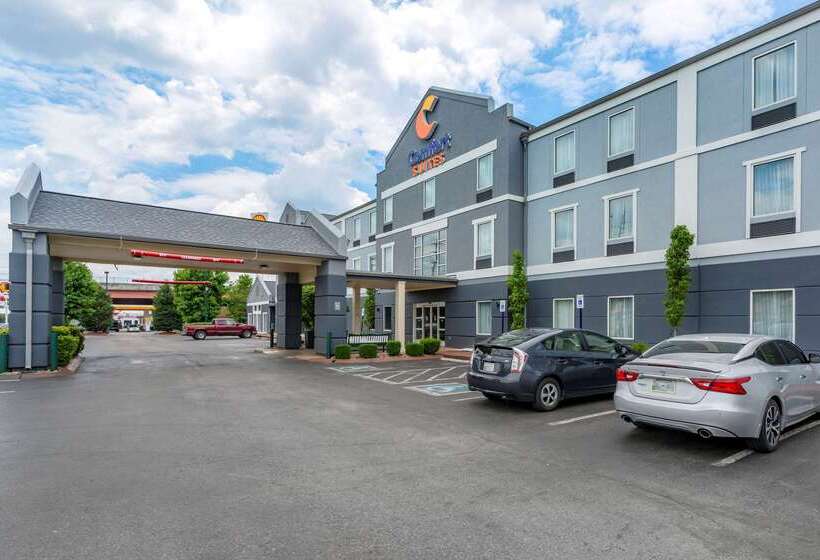 בית מלון כפרי Comfort Suites At Rivergate Mall