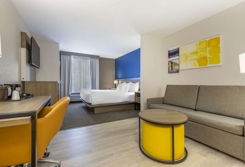 هتل Comfort Suites Columbia Northeast  Fort Jackson