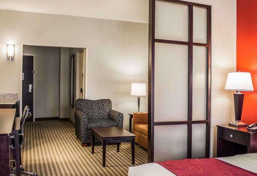 هتل Comfort Suites Columbus East Broad