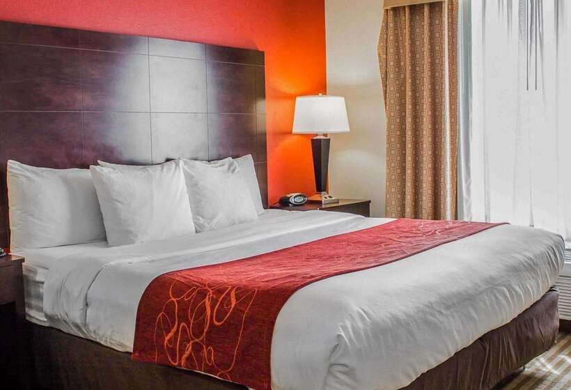 هتل Comfort Suites Columbus East Broad