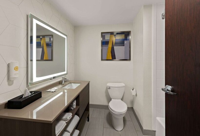 هتل Comfort Suites Columbus East Broad