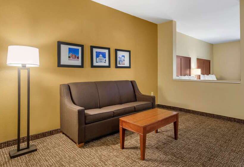 هتل Comfort Suites Montgomery East Monticello Dr