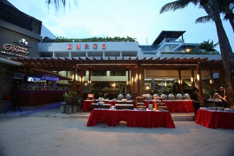 בית מלון כפרי Crown Regency Beach Resort