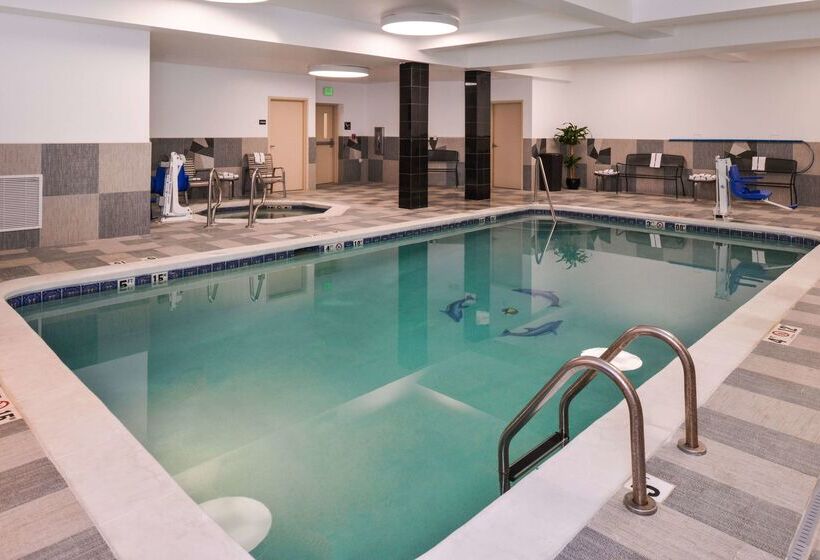 هتل Hampton Inn & Suites Denverspeer Boulevard