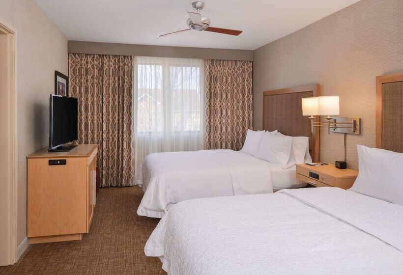 هتل Hampton Inn & Suites Denverspeer Boulevard