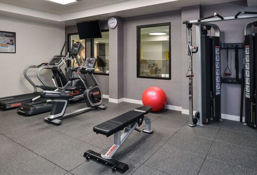 هتل Hampton Inn & Suites Denverspeer Boulevard