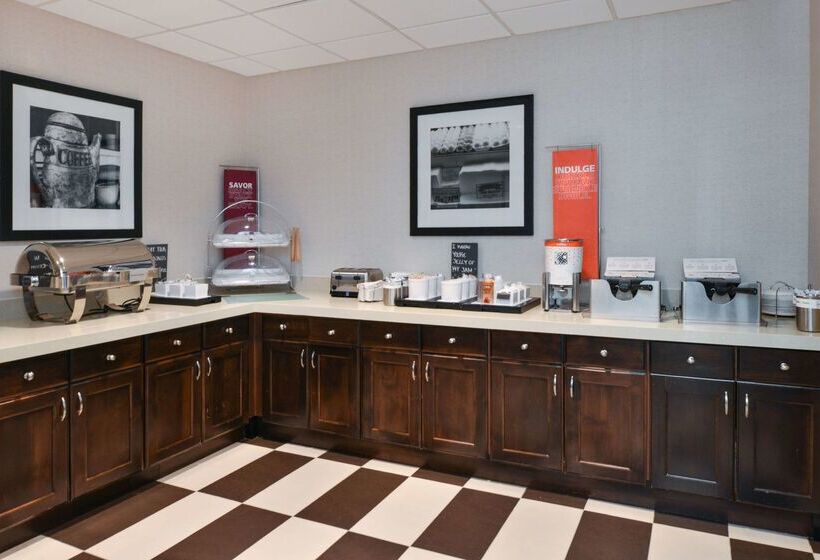هتل Hampton Inn & Suites Denverspeer Boulevard