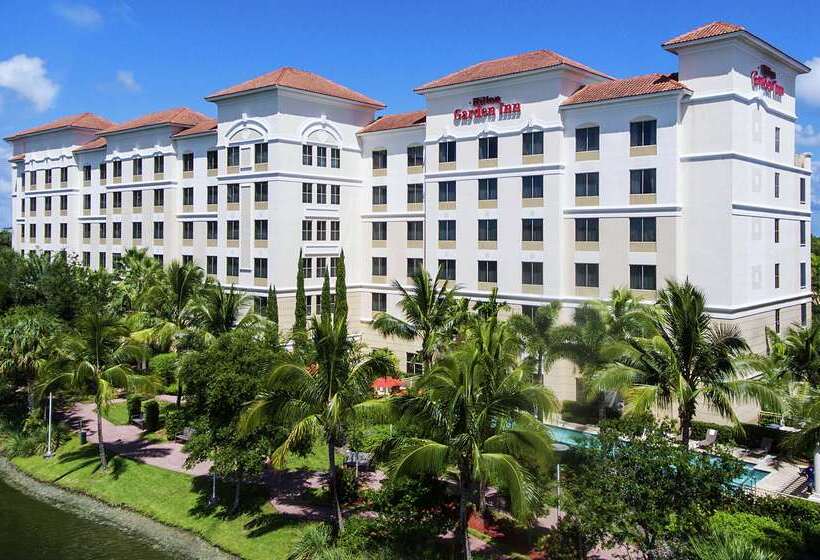 בית מלון כפרי Hilton Garden Inn Palm Beach Gardens