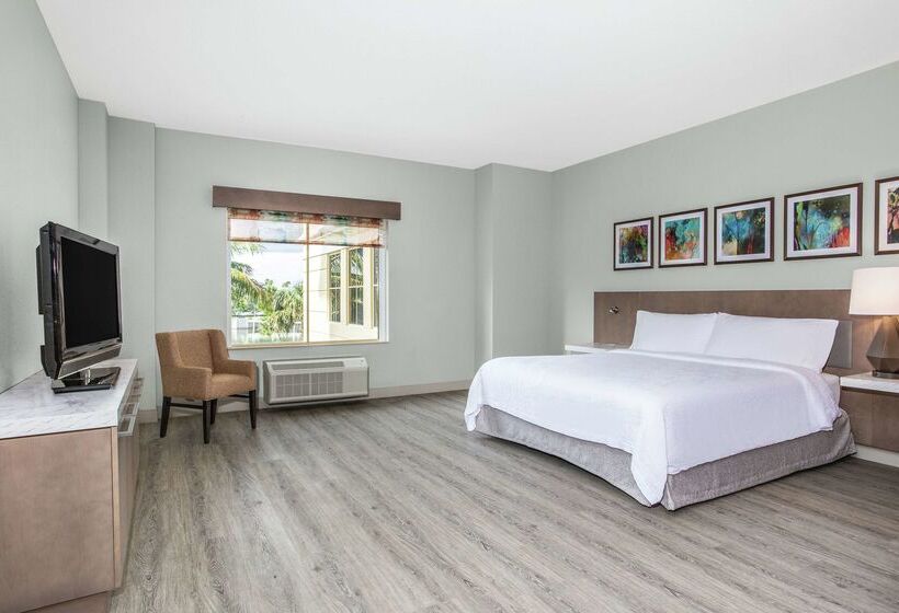 בית מלון כפרי Hilton Garden Inn Palm Beach Gardens