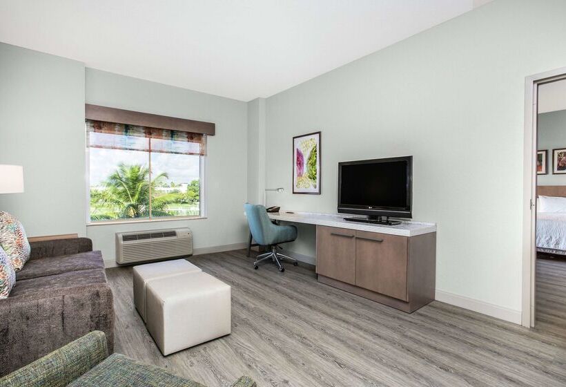 בית מלון כפרי Hilton Garden Inn Palm Beach Gardens