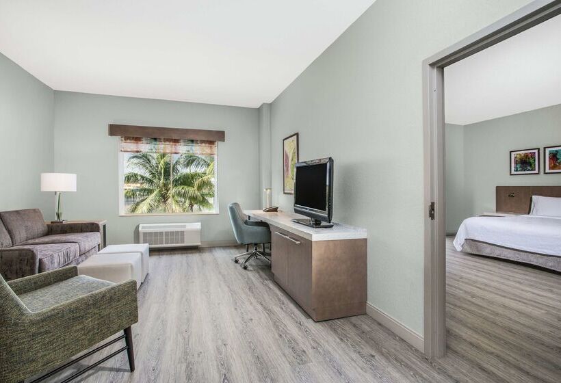 בית מלון כפרי Hilton Garden Inn Palm Beach Gardens