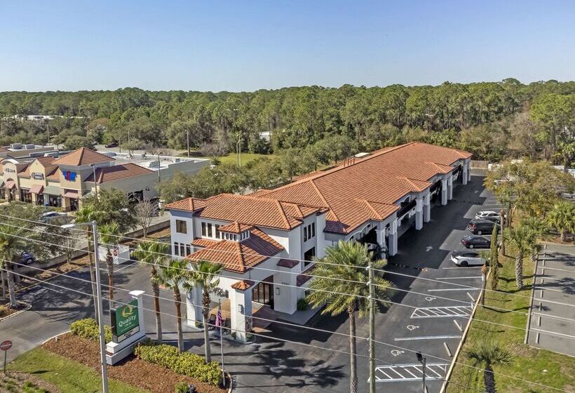 בית מלון כפרי Quality Inn Daytona Speedway I95