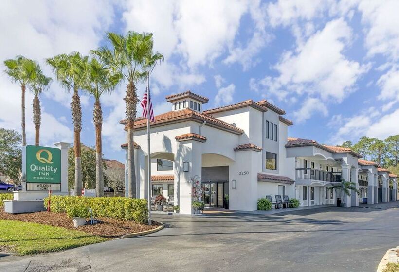 בית מלון כפרי Quality Inn Daytona Speedway I95