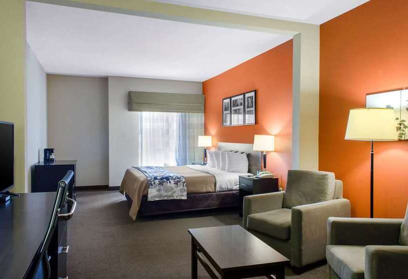 هتل Spark By Hilton Montgomery Eastchase