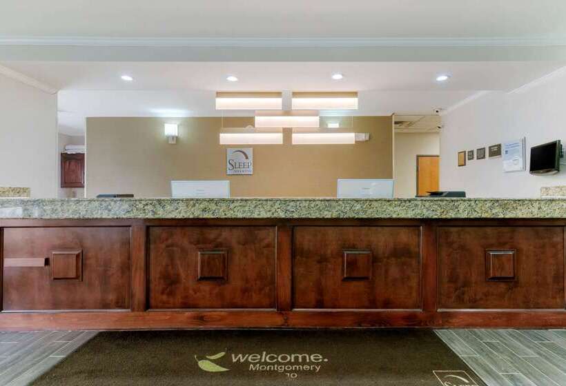 هتل Sleep Inn & Suites Montgomery East I85