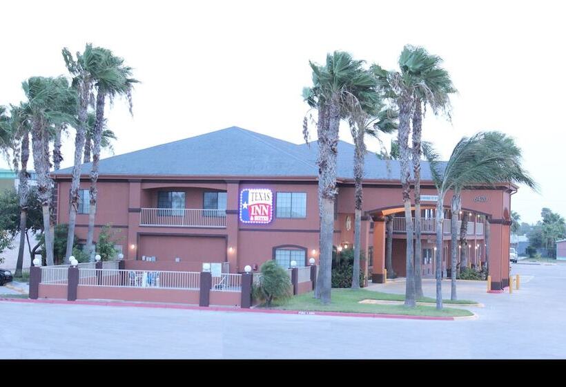 هتل Texas Inn & Suites Mcallen At La Plaza Mall And Airport