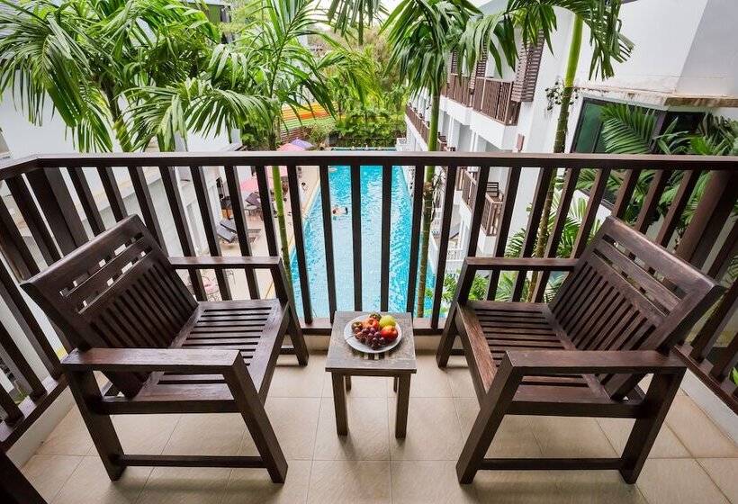 استراحتگاه Apasari Krabi   Sha Extra Plus