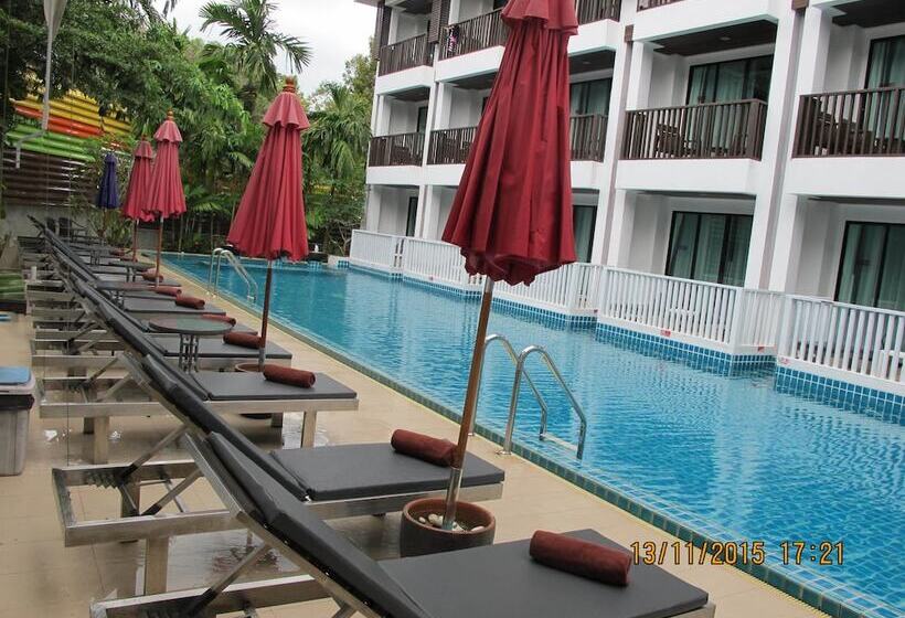استراحتگاه Apasari Krabi   Sha Extra Plus