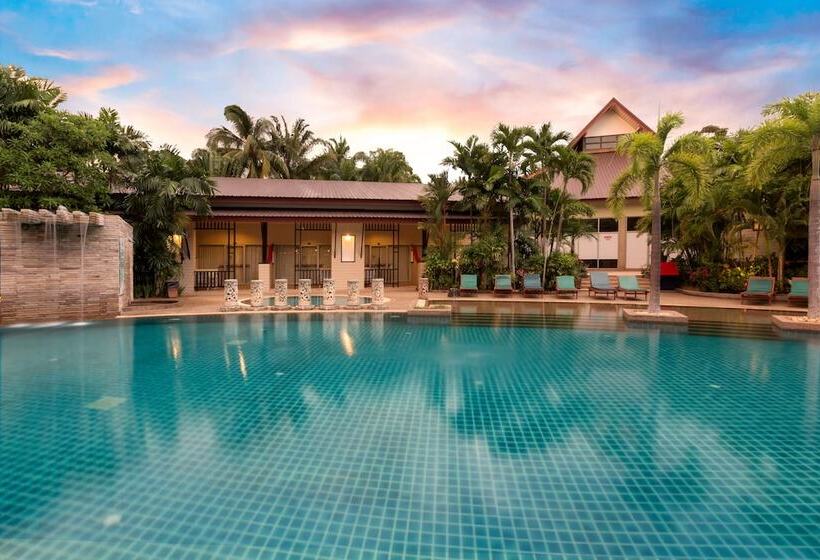 استراحتگاه Ao Nang Timber House