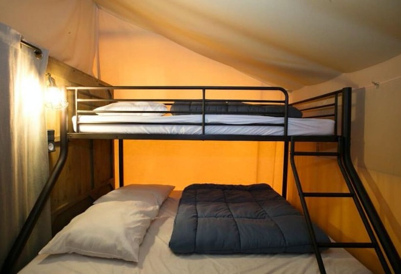 リゾートホテル Camping Maeva Respire La Vallée Heureuse