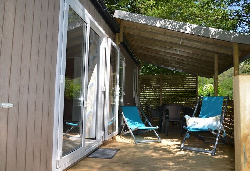 リゾートホテル Camping Maeva Respire La Vallée Heureuse