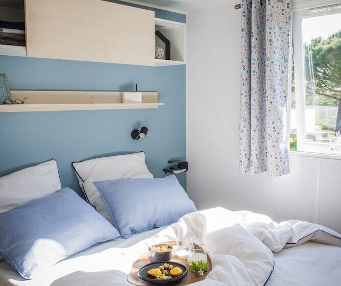 リゾートホテル Camping Maeva Respire La Vallée Heureuse