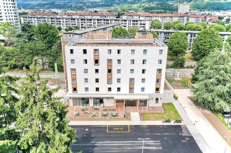 Отель Ibis Styles Albertville
